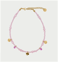 Anklet Rue des Mille Woman in Silver CAV-0.31 M1 R AU